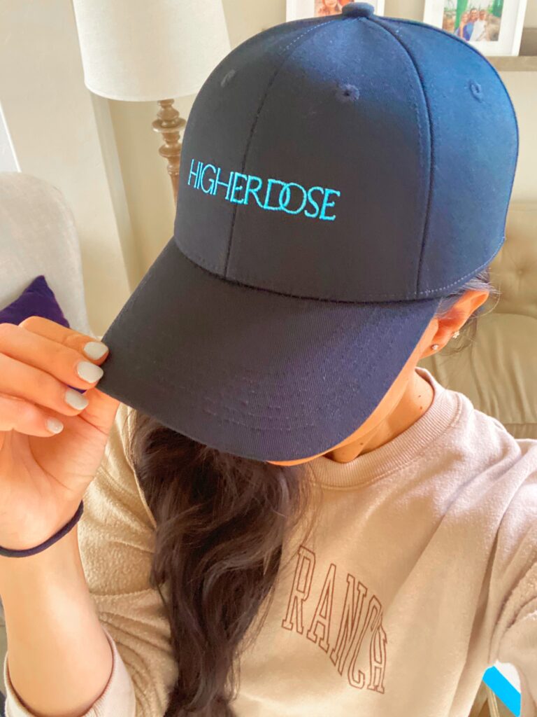 HigherDOSE cap | 8.31 Friday Faves and Labor Day finds
