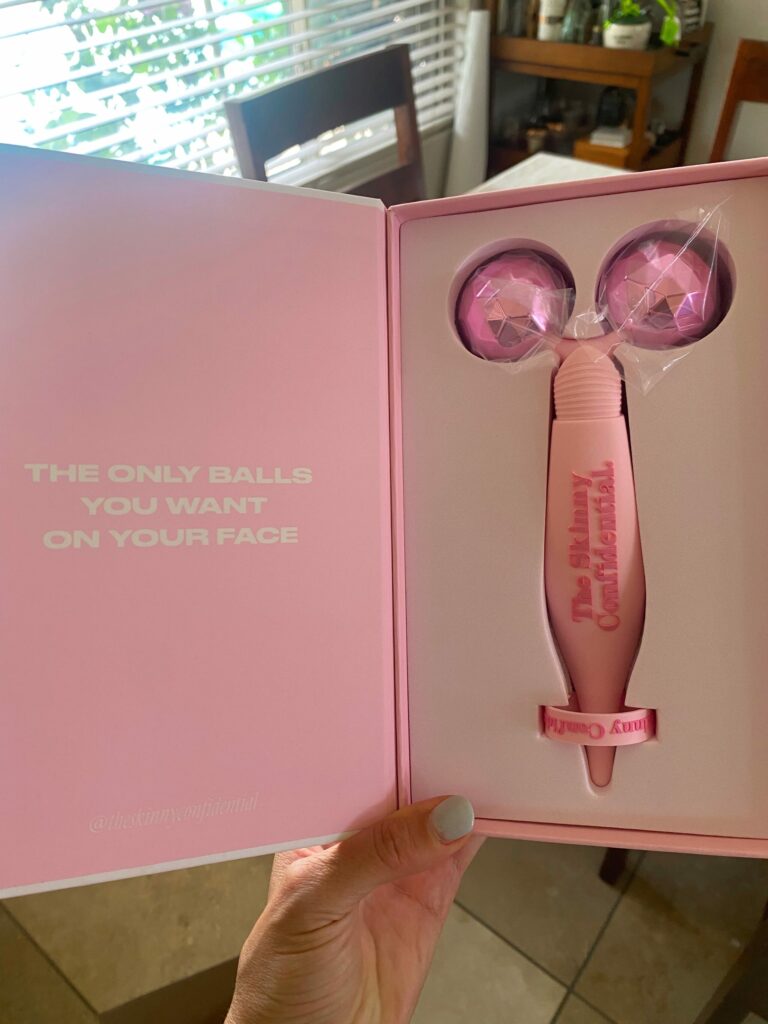 TSC facial massager