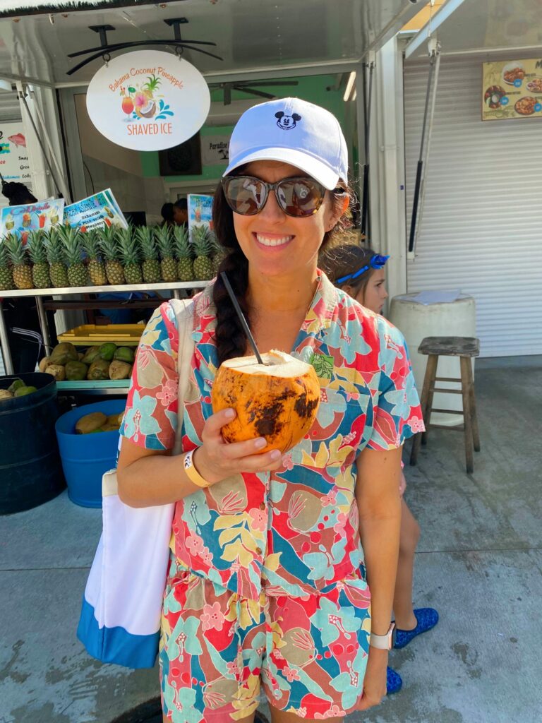 coconut juice