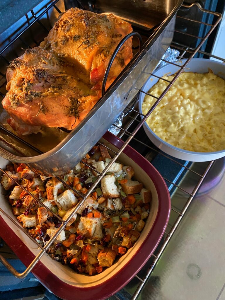 Thanksgiving food