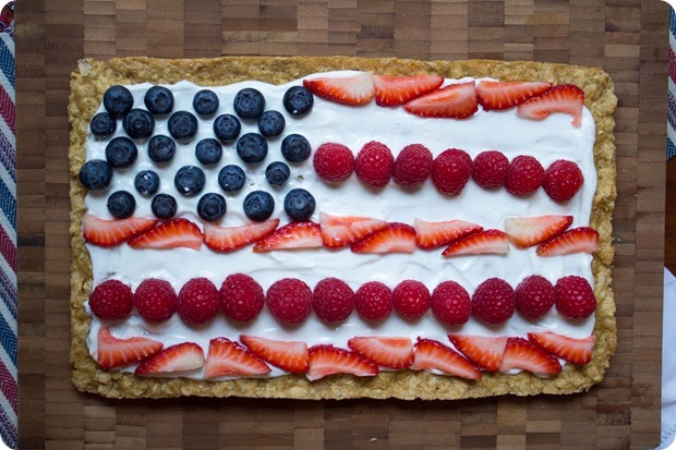 4th of July cookie cake 4th of July cookie cake