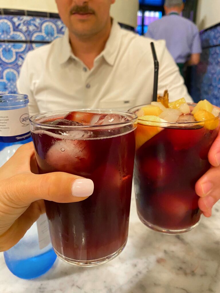 drinks on vacation